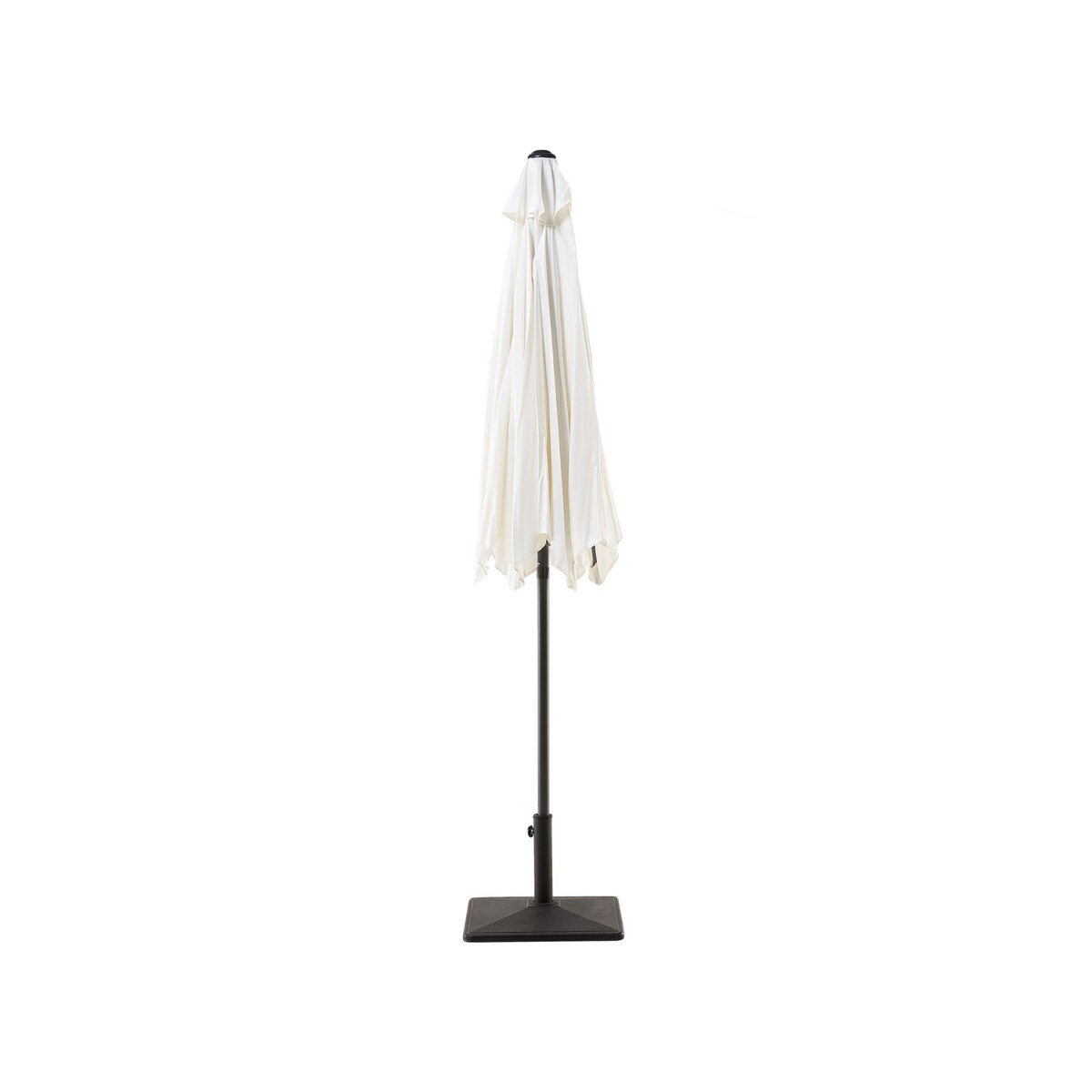 Parasol ogrodowy ⌀ 270 cm jasnobeżowy VARESE