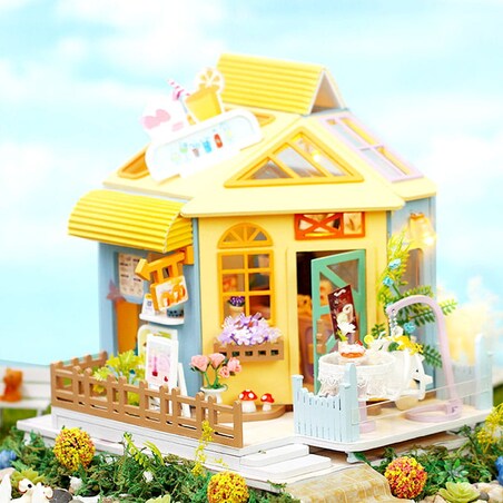 Miniaturowy domek - Cytrynowa lemoniada