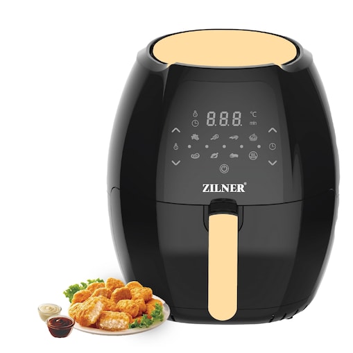 Frytkownica beztłuszczowa elektroniczna frytownica AIR FRYER duża 7.7L ZILNER