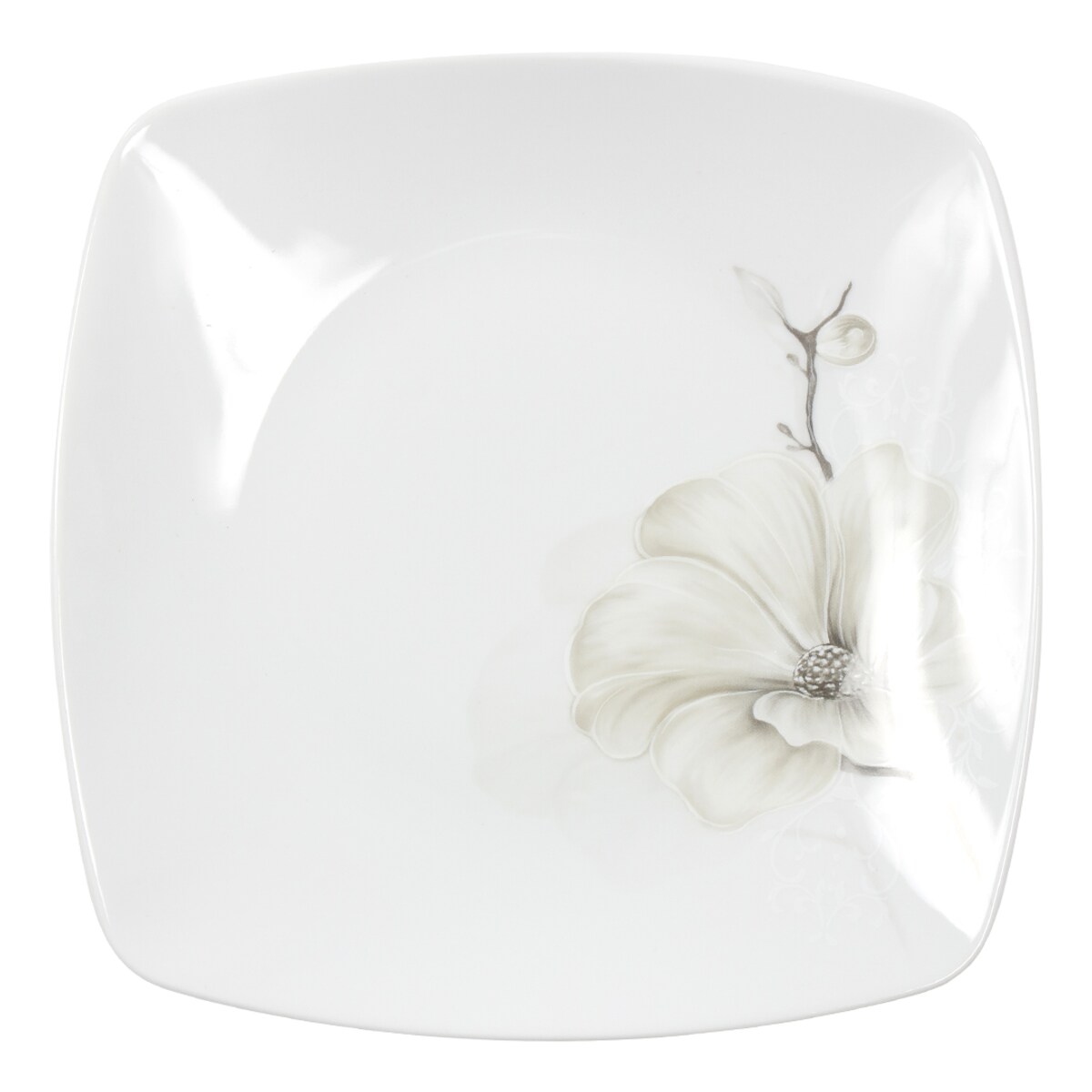 Zestaw talerzy dla 6 osób 18 el. Akcent Magnolia G463