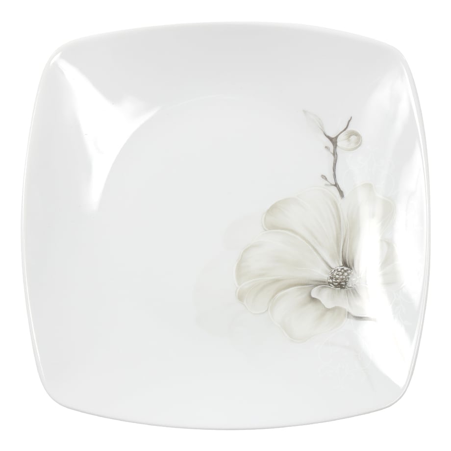 Zestaw talerzy dla 6 osób 18 el. Akcent Magnolia G463