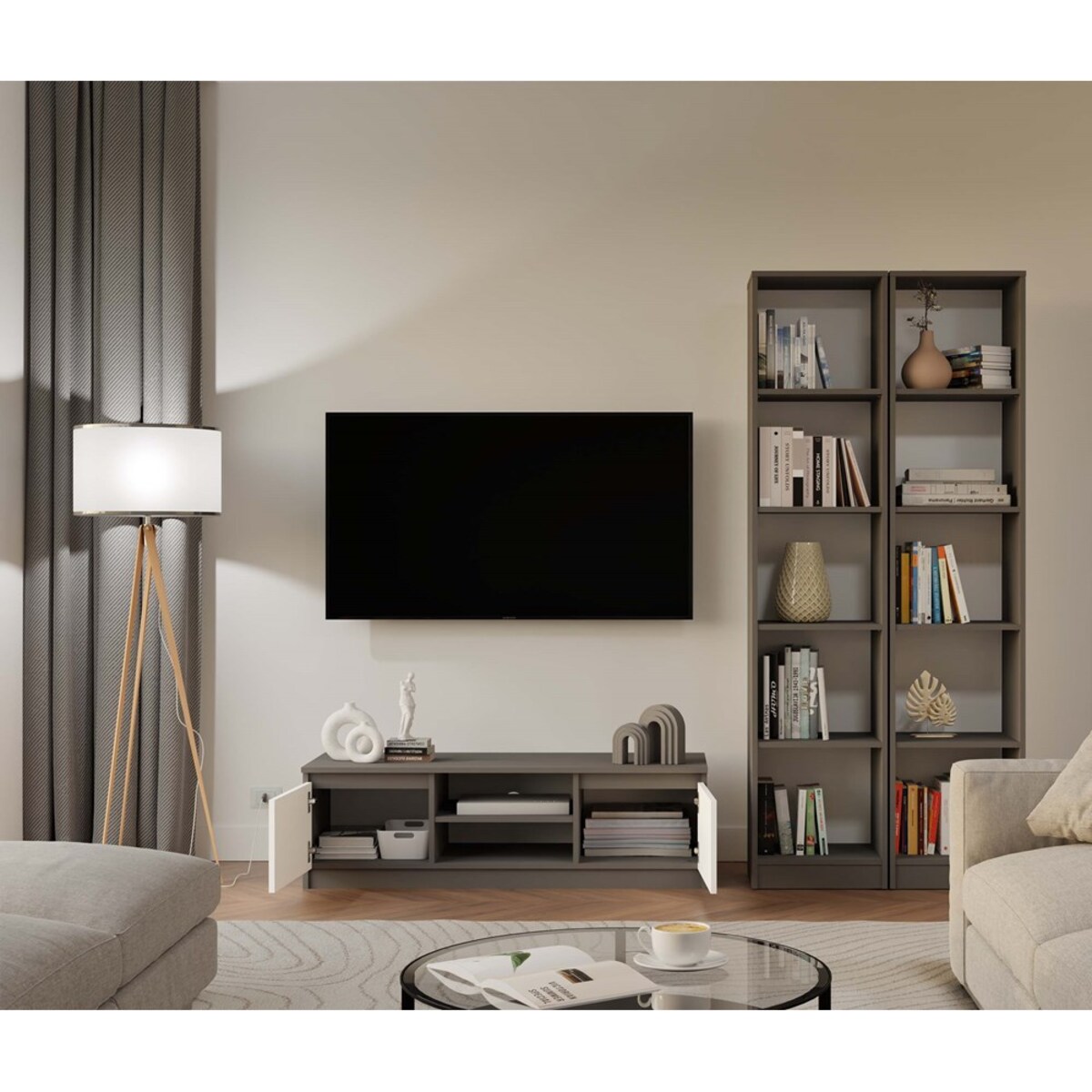 Regał Onyx R40 ANTRACYT