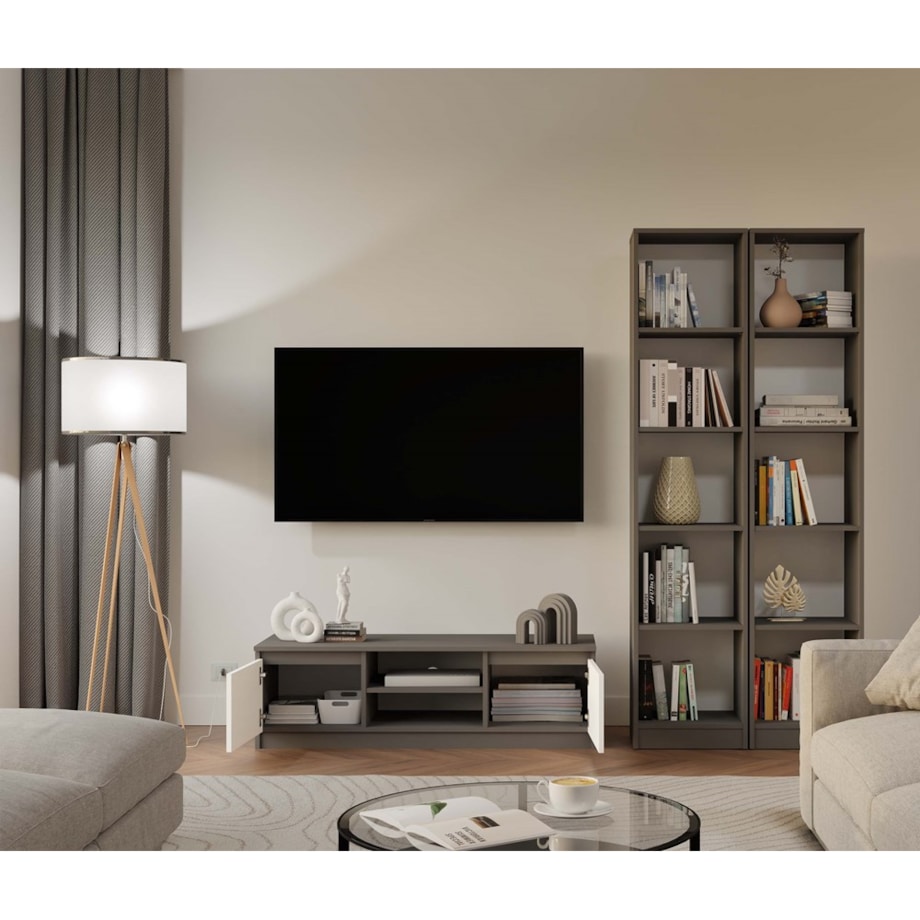 Regał Onyx R40 ANTRACYT