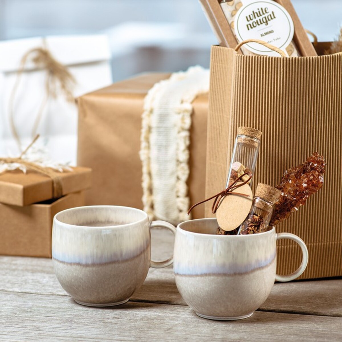 Kubek Perlemor Sand, 290 ml, Villeroy & Boch