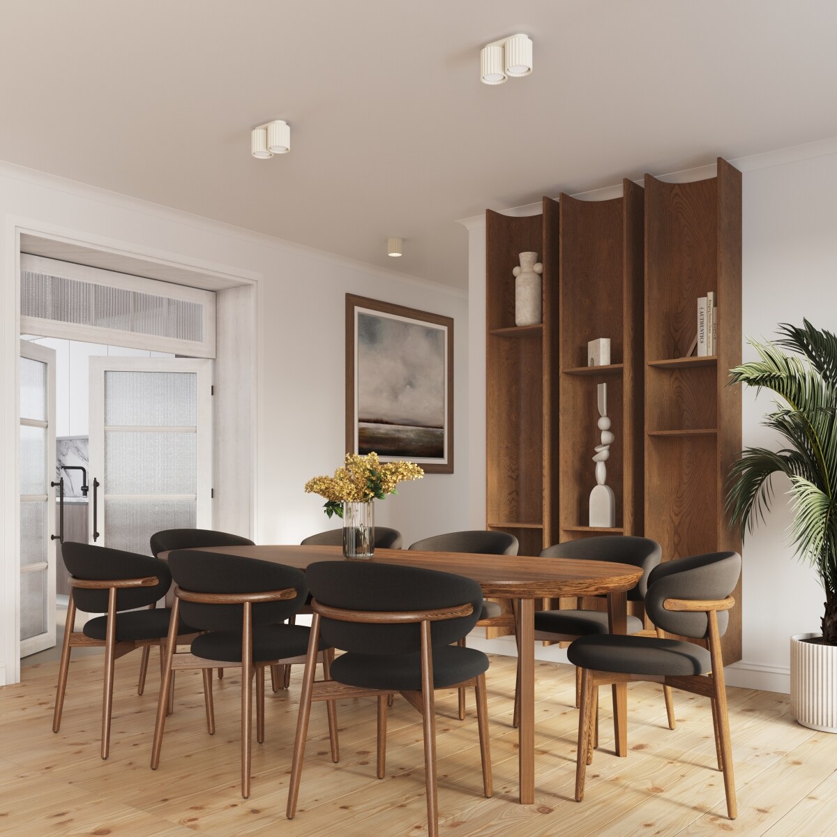 Plafon AURA 2 beżowy GU10