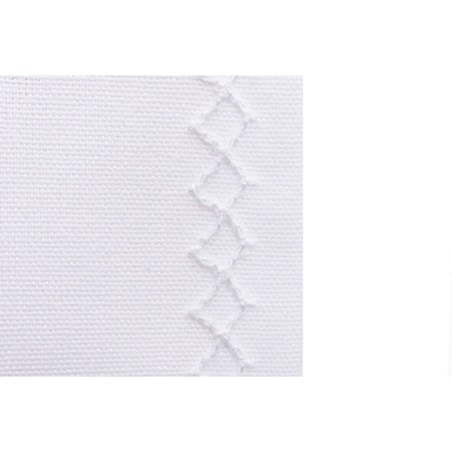 Konsimo ROSUM Bieżnik plamoodporny, biały