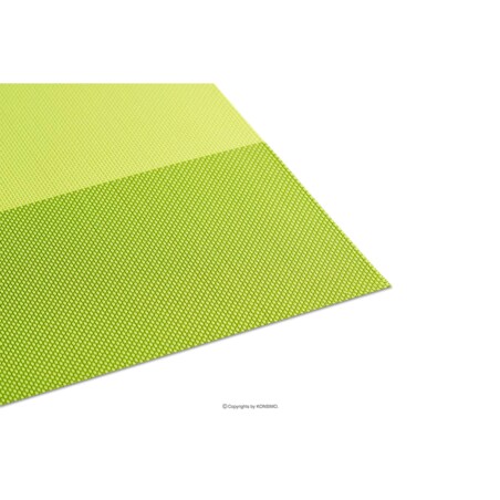 Konsimo LARUS Zestaw podkładek 4szt., zielony