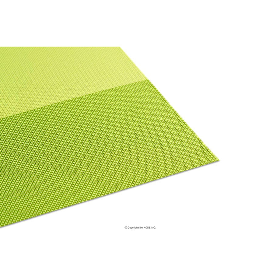Konsimo LARUS Zestaw podkładek 4szt., zielony