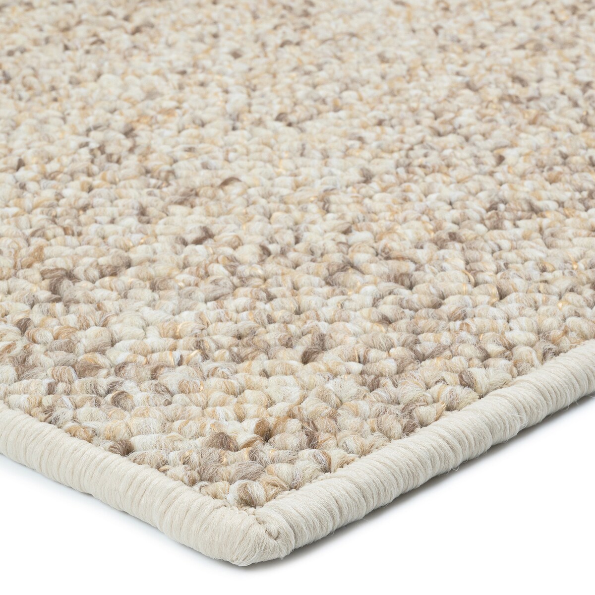 Dywan Nowoczesny Blanca 160x230 cm Popcorn Brązowy