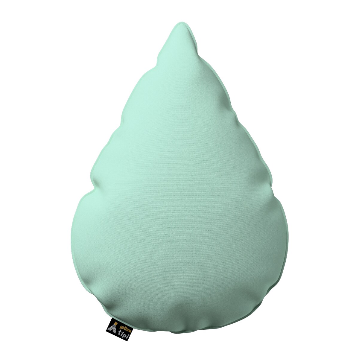 Poduszka Sweet Drop, miętowy, 55x15x35cm, Happiness