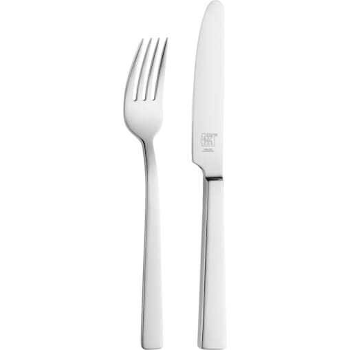 Zestaw: nóż i widelec do deserów Zwilling Dinner