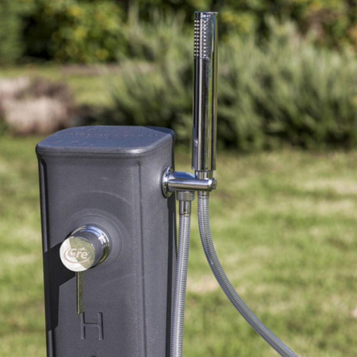 Prysznic ogrodowy solarny 19 L premium GRE