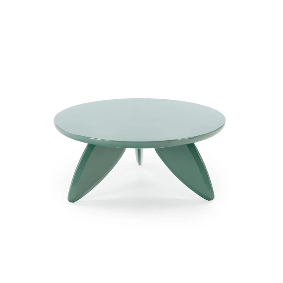 Stolik kawowy SORAYA 2 80x80cm jasny niebieski