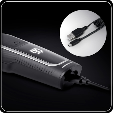 Trymer maszynka do włosów golarka do brody 6w1 Berdsen