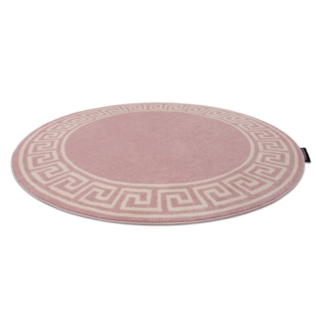 Dywan HAMPTON Grecos koło róż koło 140 cm