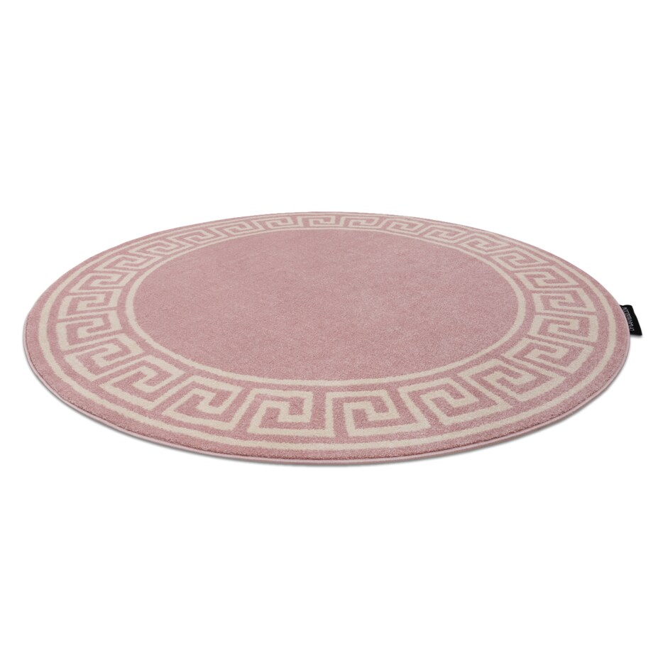 Dywan HAMPTON Grecos koło róż koło 140 cm