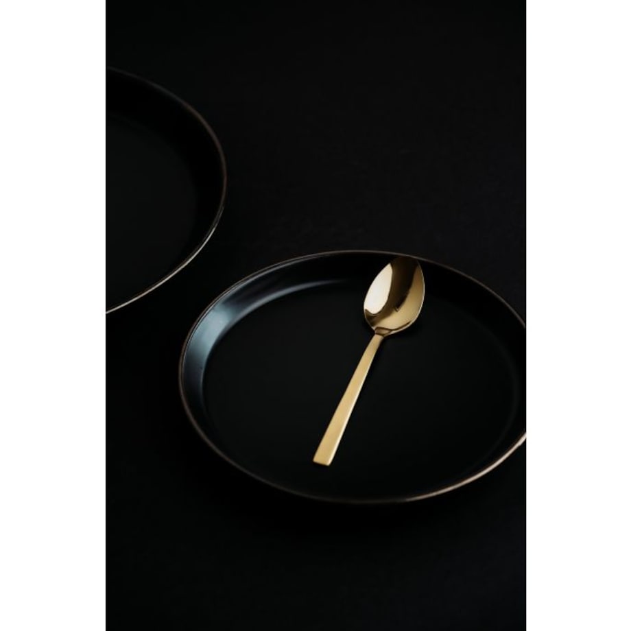 Widelec obiadowy Piano gold 3 sztuki zawieszka 29453