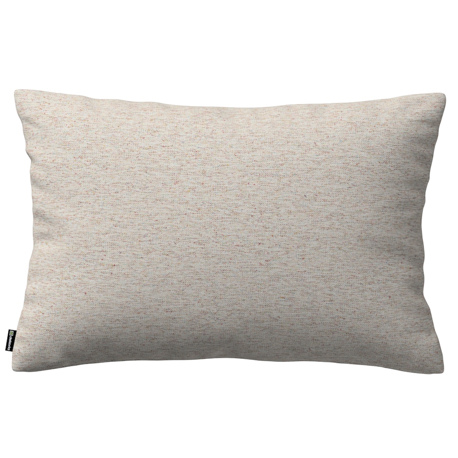 Poszewka Kinga na poduszkę prostokątną 60x40 szaro-beżowy melanż