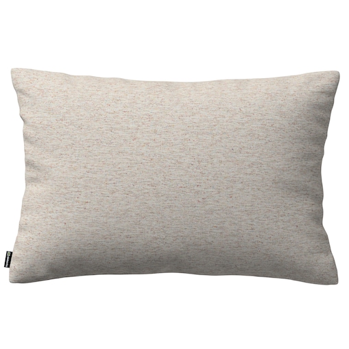 Poszewka Kinga na poduszkę prostokątną 60x40 szaro-beżowy melanż