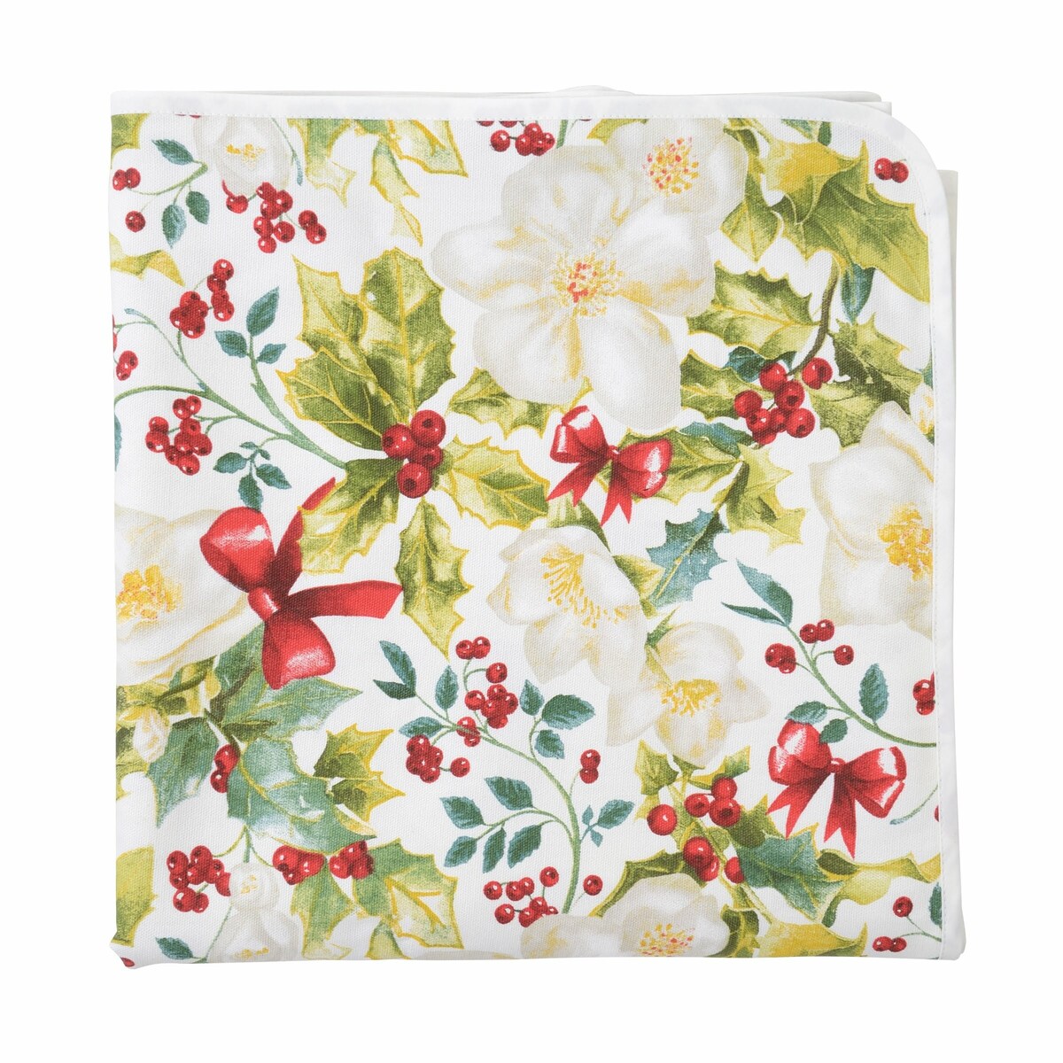 Poszewka świąteczna Very Holly Christmas – 45 × 45 cm