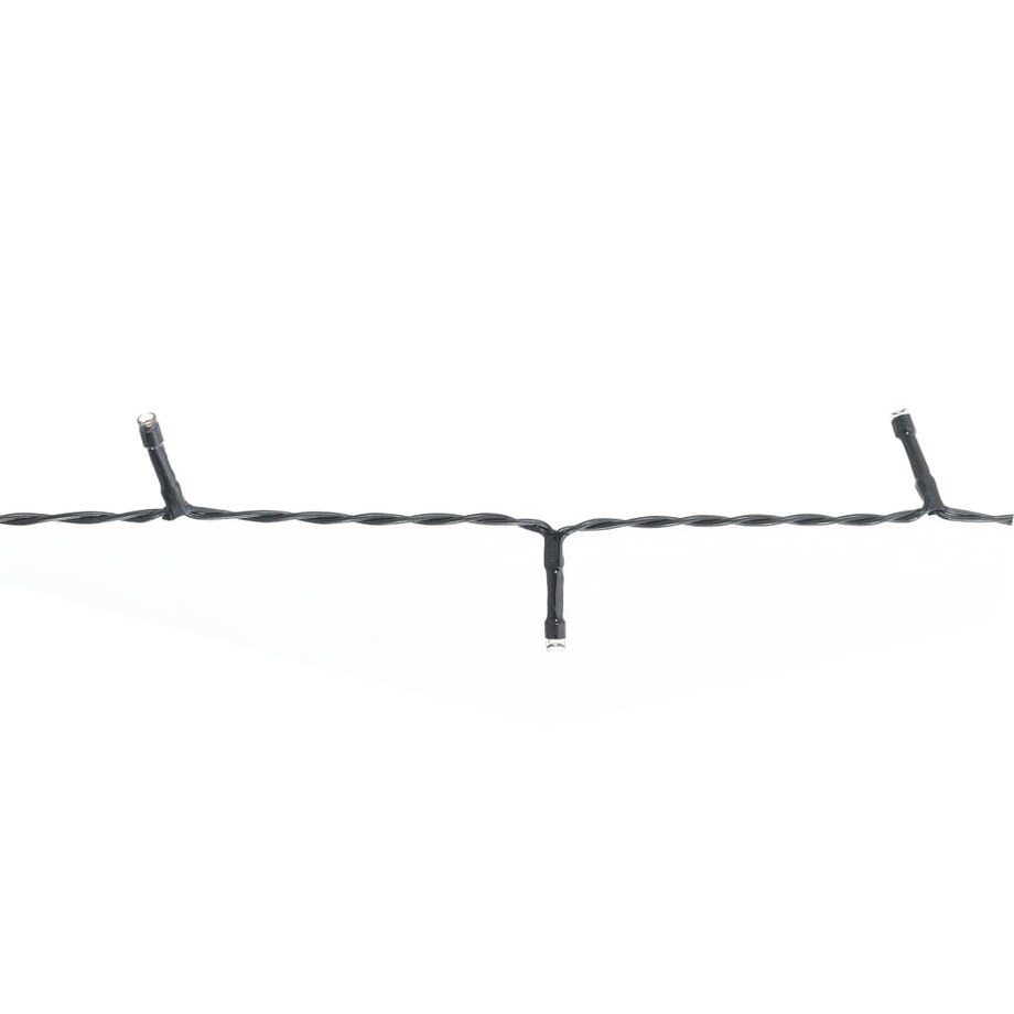 vidaXL Choinka stożkowa, 752 lampki LED, zimne białe, 160x500 cm