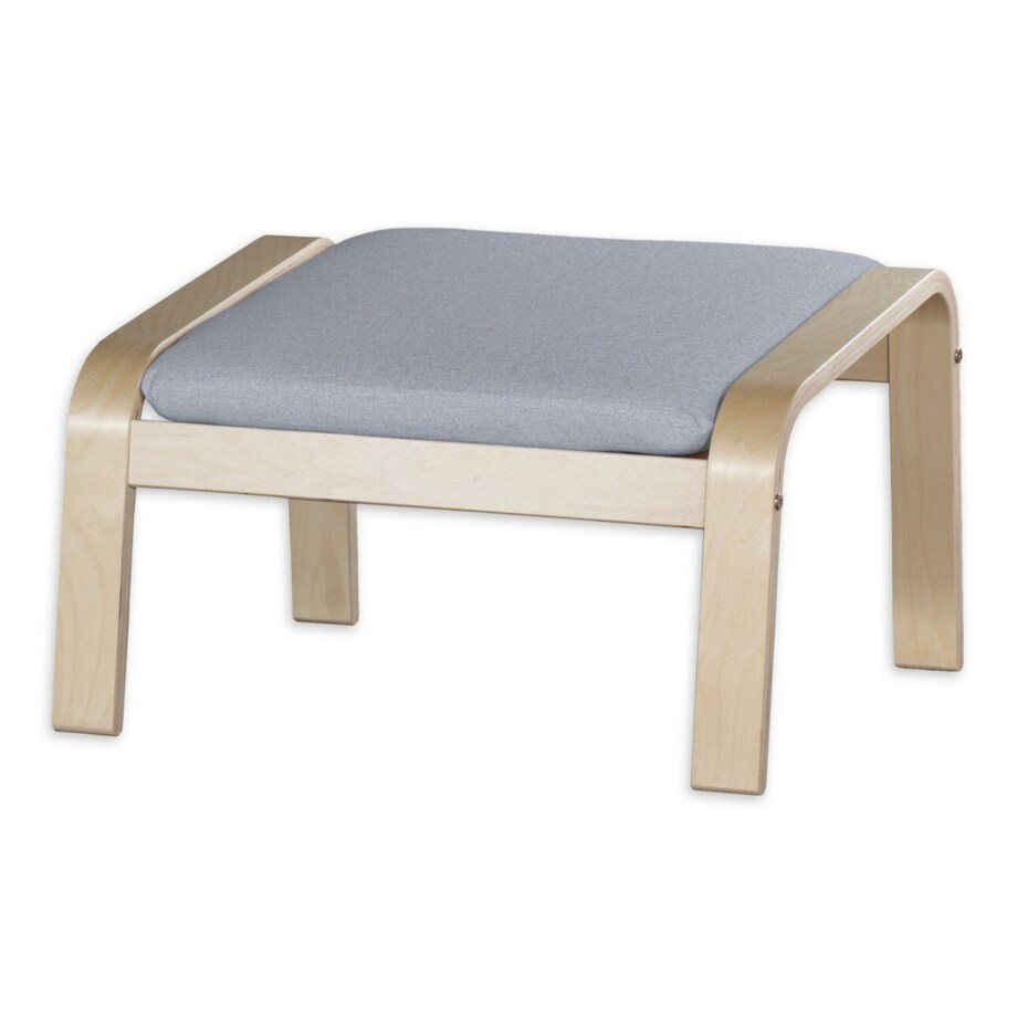 Poduszka na podnóżek Poäng, błękitny melanż, Podnóżek Poäng, Amsterdam
