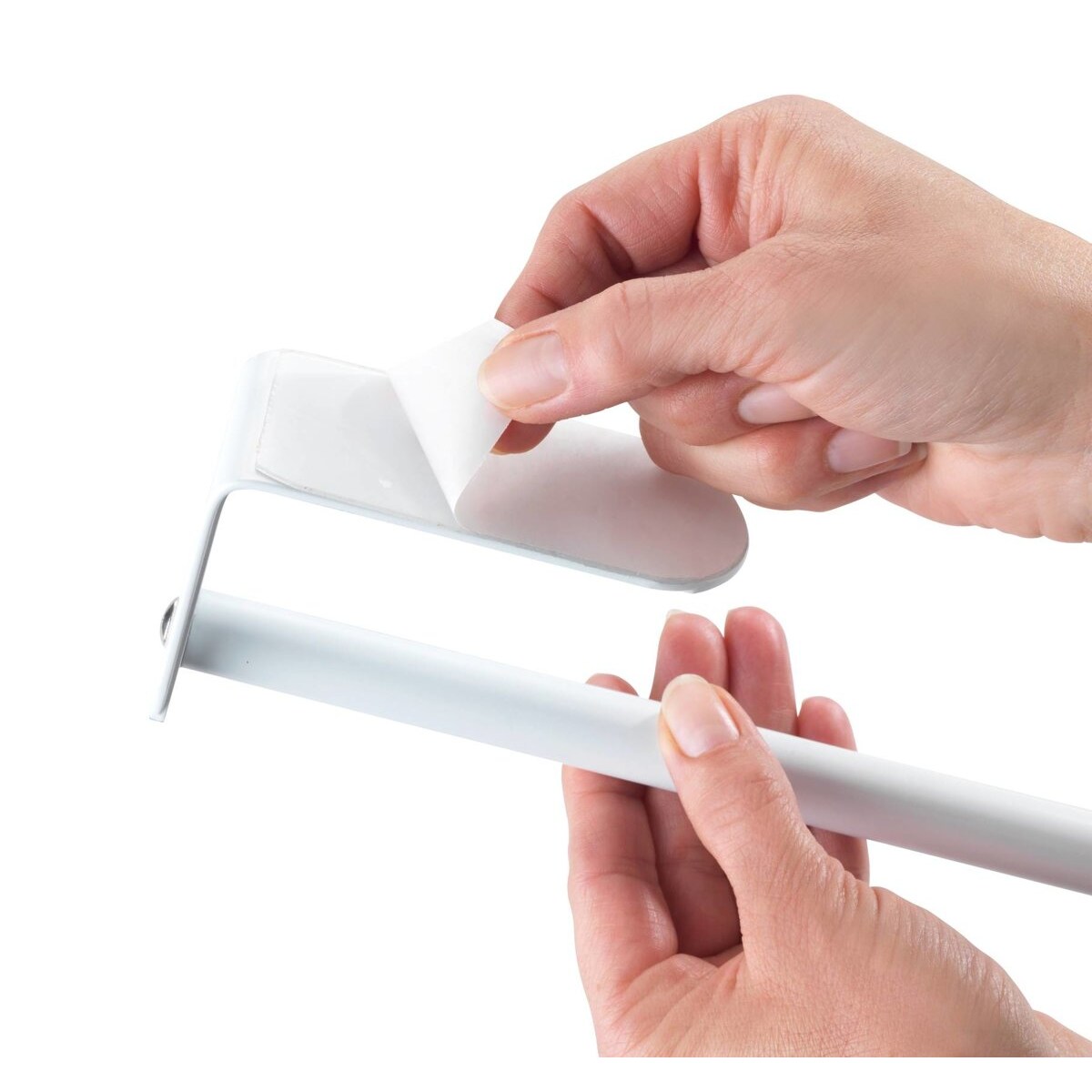 Samoprzylepny uchwyt na rolkę kuchenną, montaż bez wiercenia, WENKO