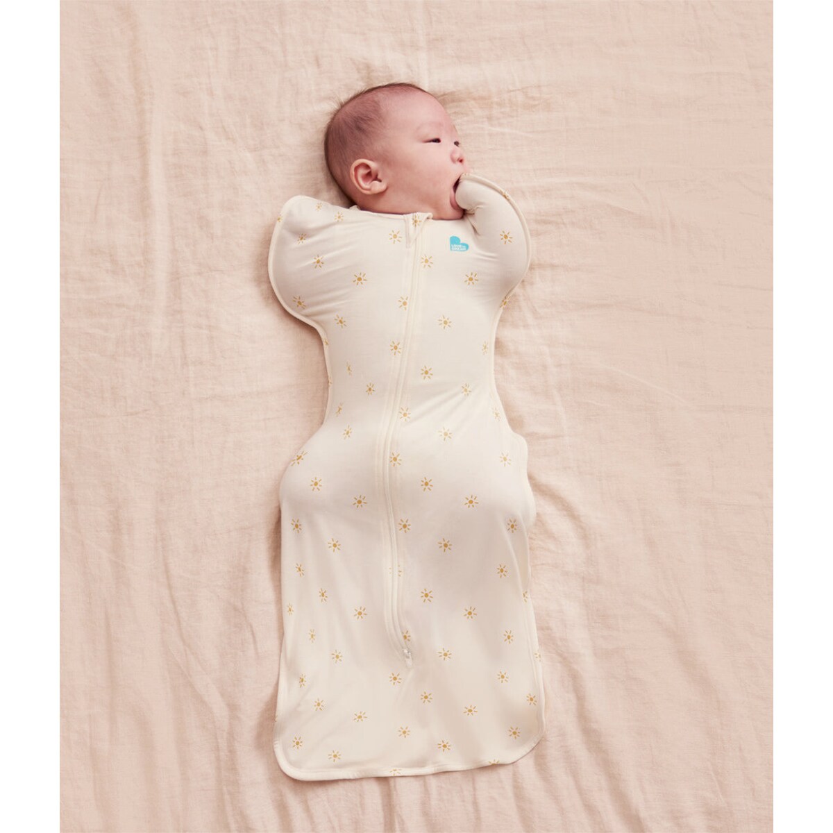 Otulacz Swaddle UP - rozmiar M - słoneczka - ETAP 1 - TOG 2.5