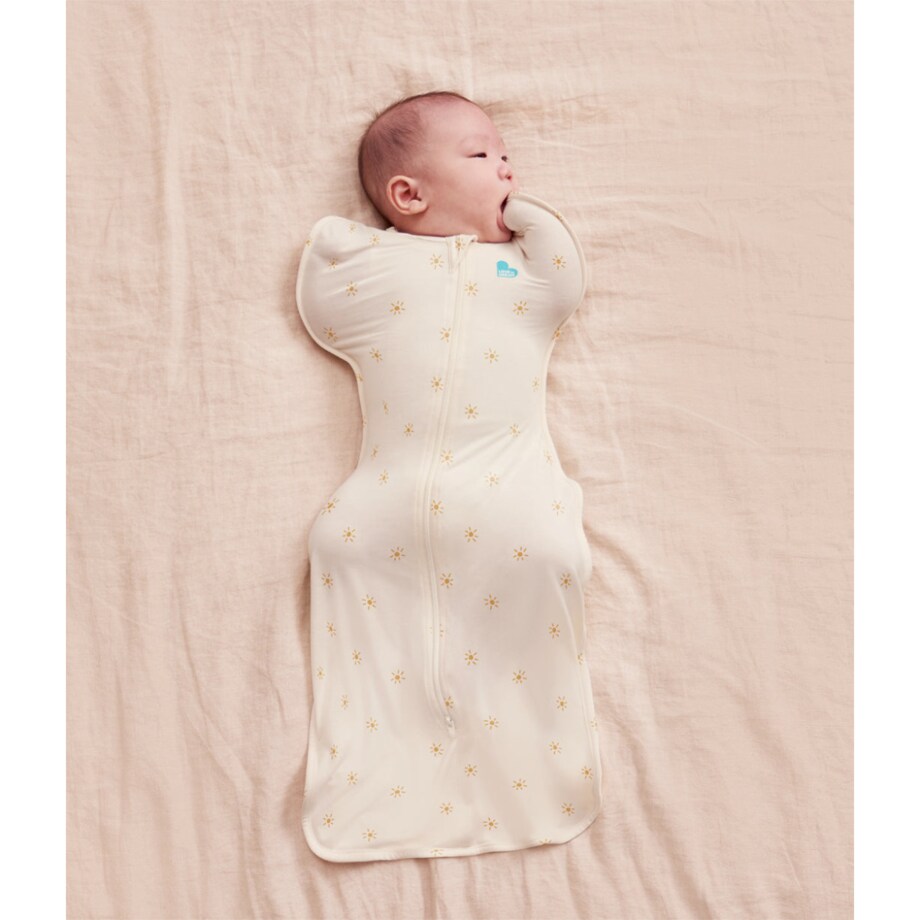 Otulacz Swaddle UP - rozmiar M - słoneczka - ETAP 1 - TOG 2.5