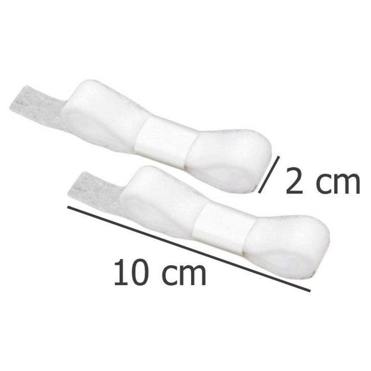 Taśma do podwijania i skracania, 2 sztuki łącznie 20 metrów