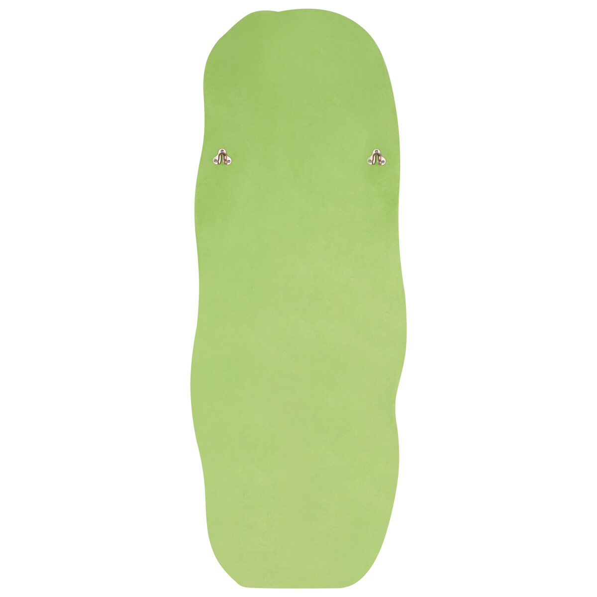 Lustro ścienne BEAUNE 56 cm 160 cm Welur Zielony