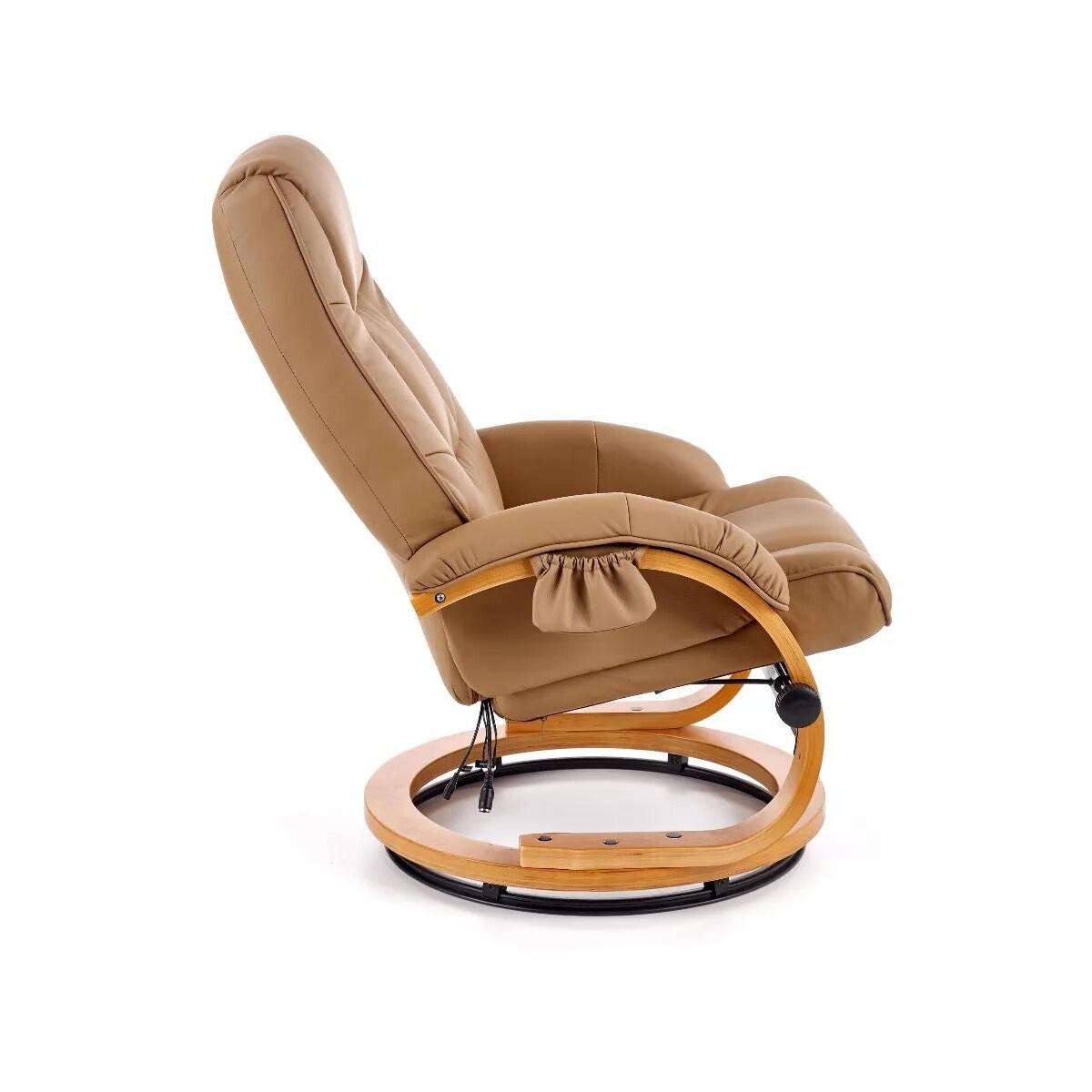 Fotel MATADOR beżowy z funkcją relax