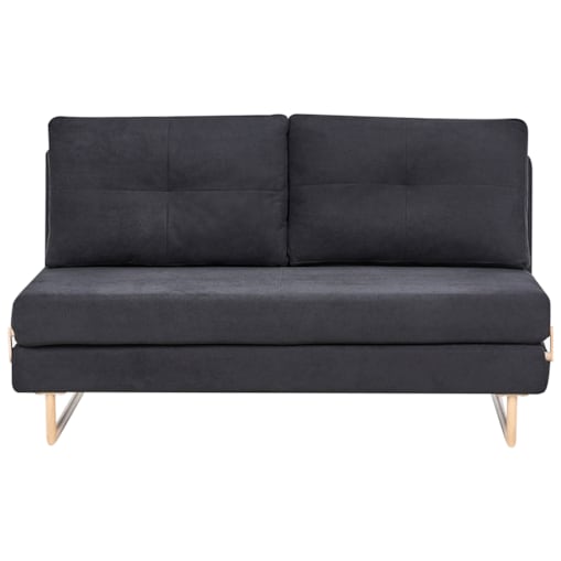 Sofa rozkładana dla 3 osób JERSLEV Czarny