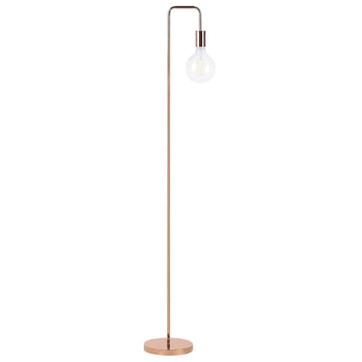 Lampa podłogowa SAVENA Metal Miedziany