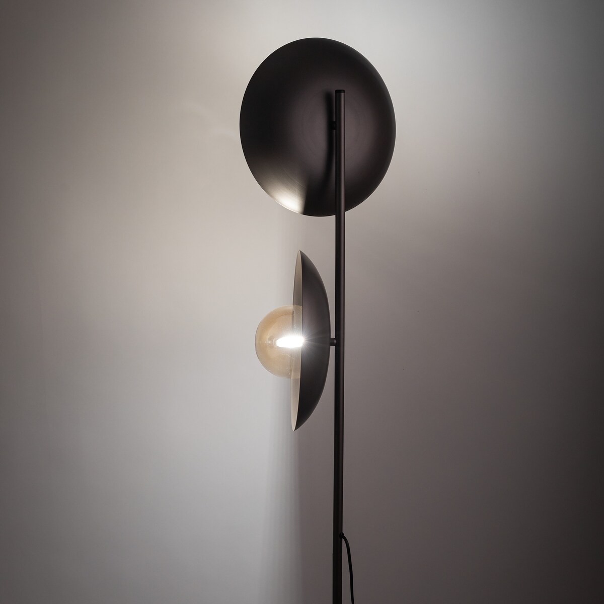 Lampa Podłogowa SLATE NEW Brązowa 2-Punktowa 160 cm TK Lighting