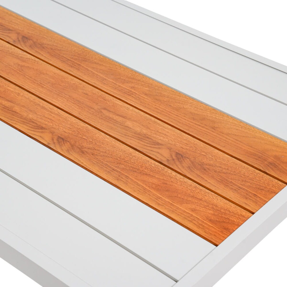 Zestaw mebli ogrodowych Molto, beżowy 5 osobowy