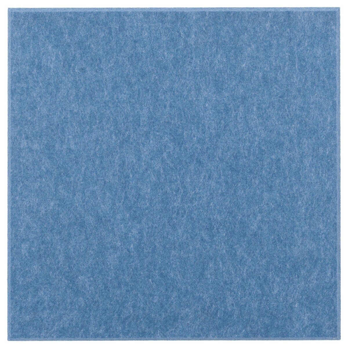 Zestaw 2 szt panel filcowy Felly 40x40 cm płytka kwadrat gładki niebieski