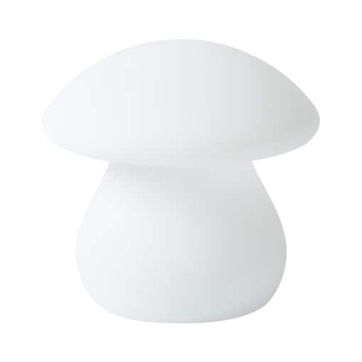 Lampa ogrodowa stołowa LED TUIRA 22 cm Z pilotem LED Biały