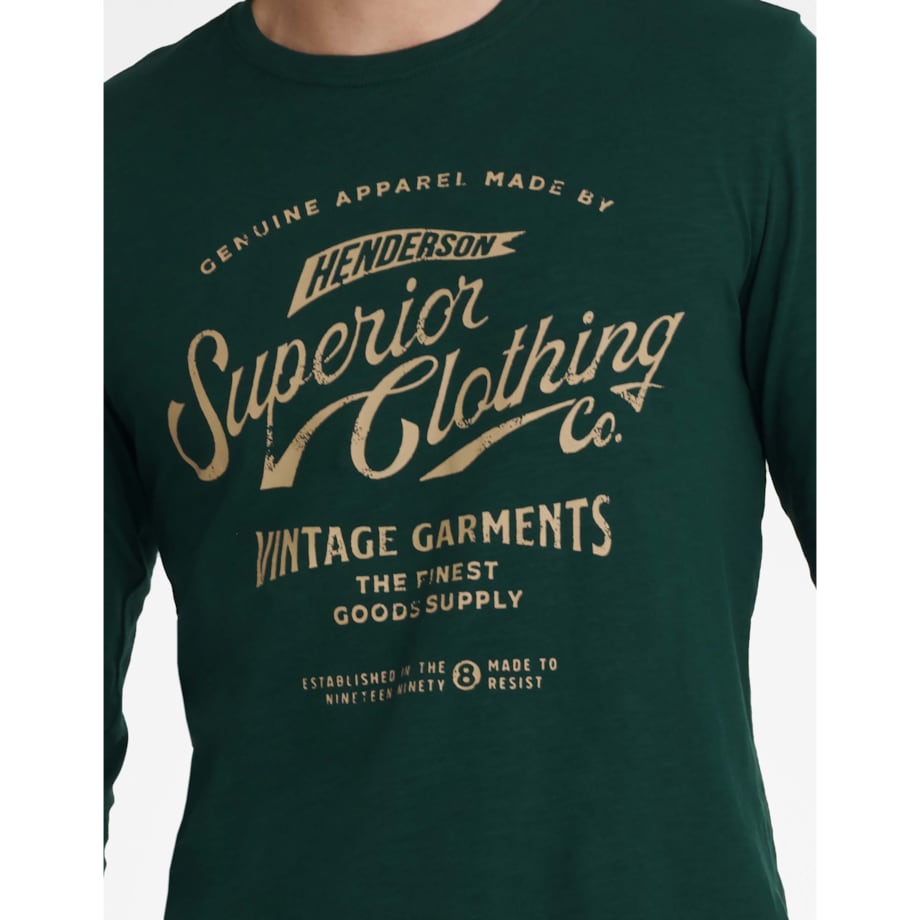 Piżama Imress 40952-79X Ciemnozielono-Czarny Ciemnozielony-Czarny, XL