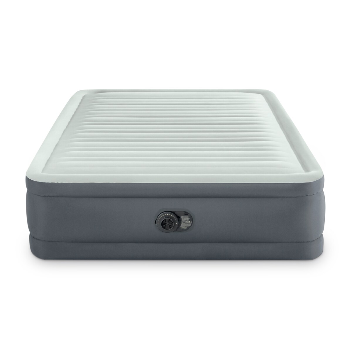 Materac welurowy z pompką 191x137cm Intex 64904ND