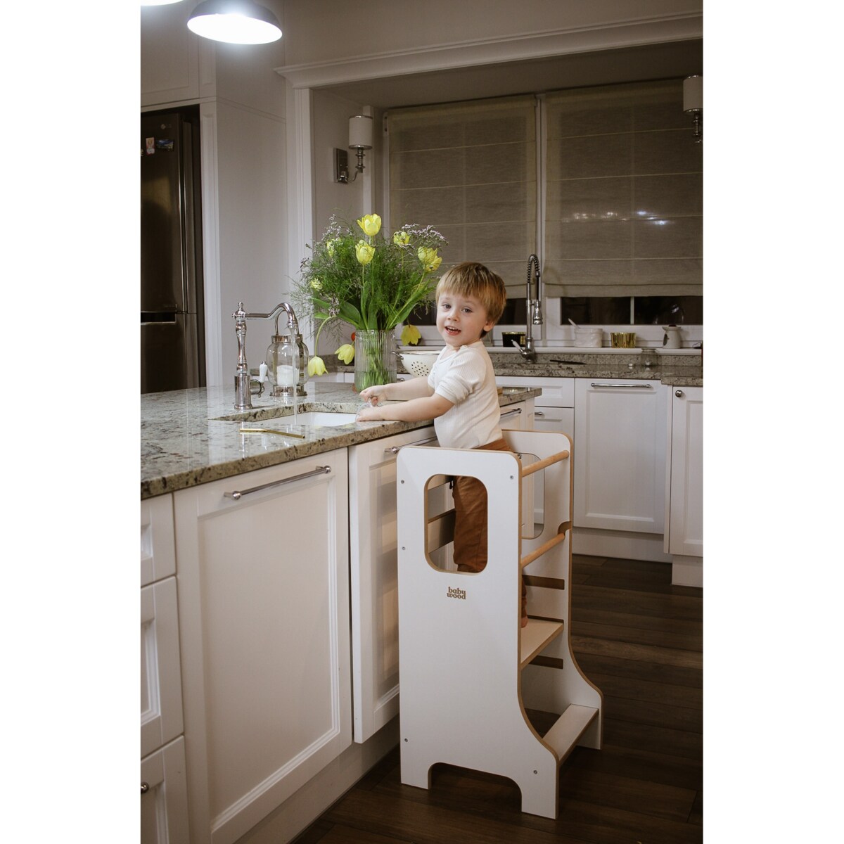 Kitchen Helper SLIM biały