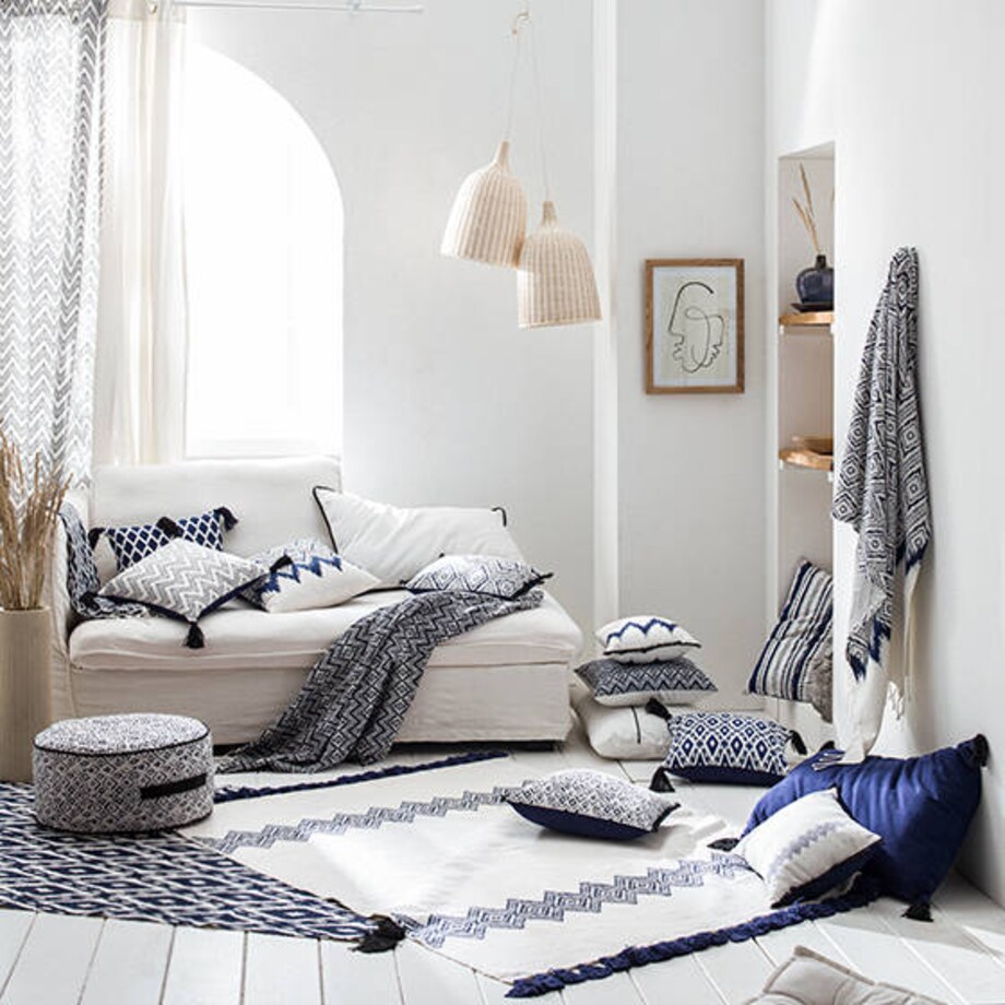 Poduszka dekoracyjna ATMOSPHERE, 50 x 50 cm