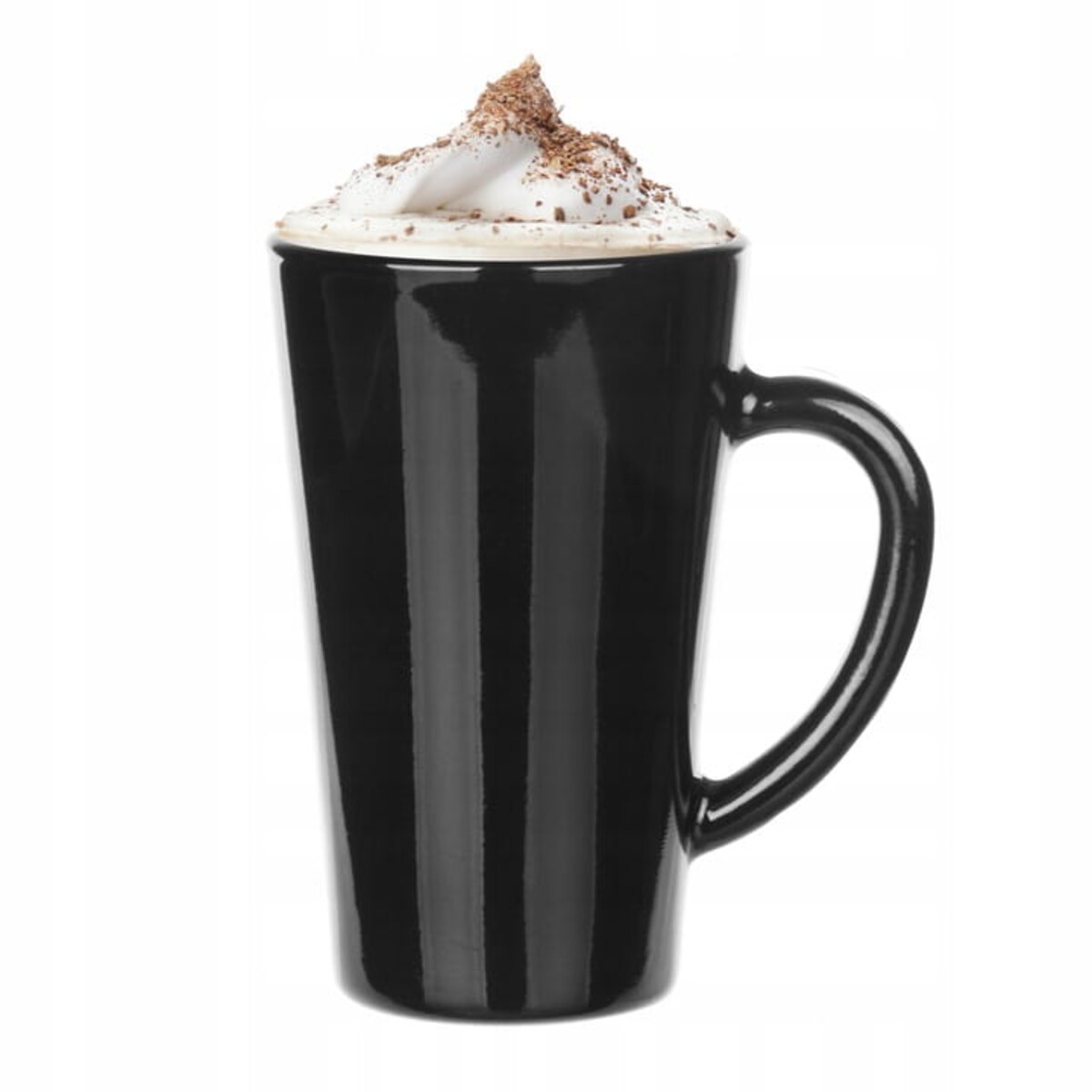 Kubek i wo 300 ml i dealny dla miłośników Kawy i Herbaty, Czarny