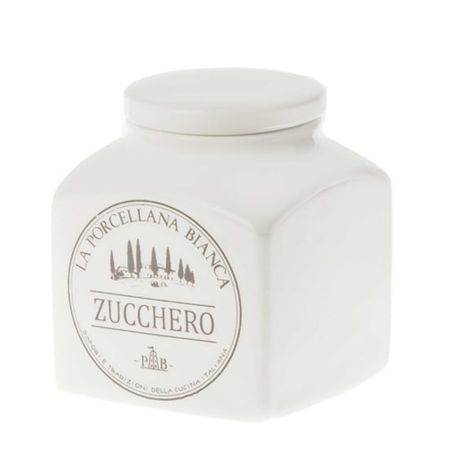 Pojemnik na cukier Conserva - Biały, 1.1 ltr