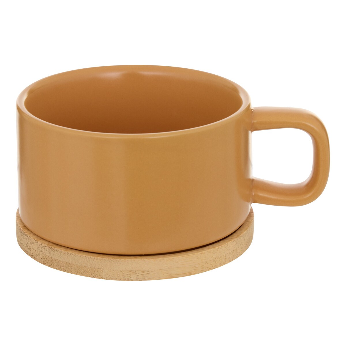 Dzbanek ceramiczny do herbaty 700 ml JARRA-2 pomarańczowy