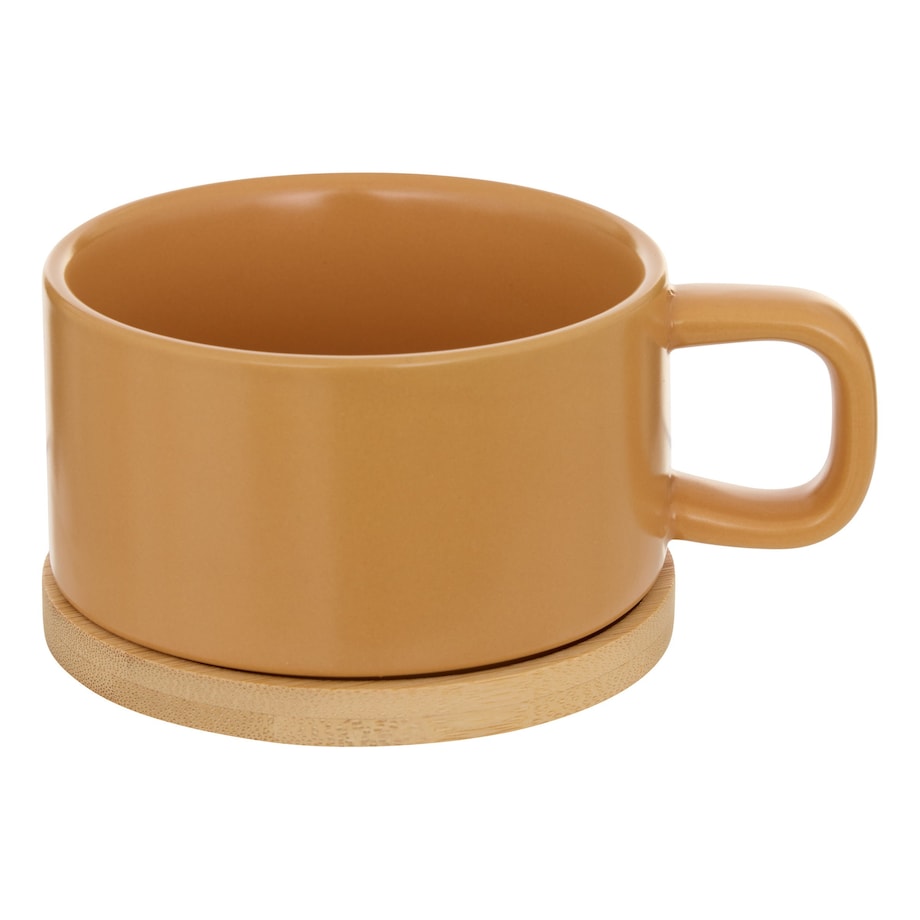 Dzbanek ceramiczny do herbaty 700 ml JARRA-2 pomarańczowy