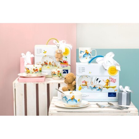 Zestaw zielony Hungry as a Bear, 3 el, Villeroy & Boch