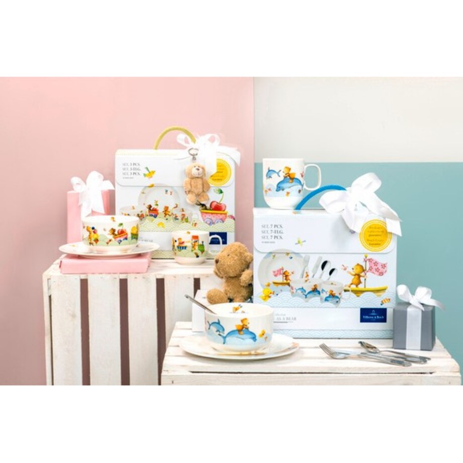 Zestaw zielony Hungry as a Bear, 3 el, Villeroy & Boch