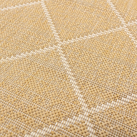 Dywan Lineo honey gold/snow white 160x230cm, 160 x 230 cm