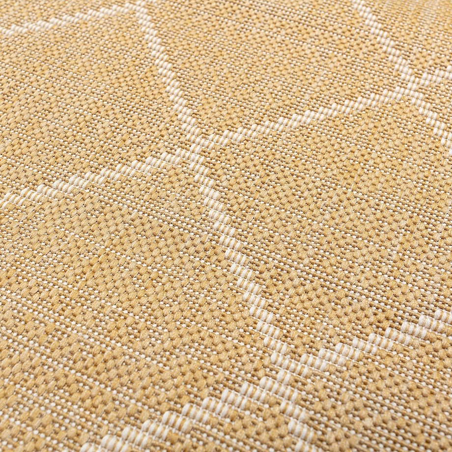 Dywan Lineo honey gold/snow white 160x230cm, 160 x 230 cm